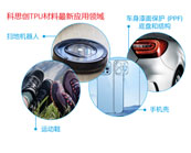   科思創(chuàng)TPU材料最新應(yīng)用領(lǐng)域介紹
